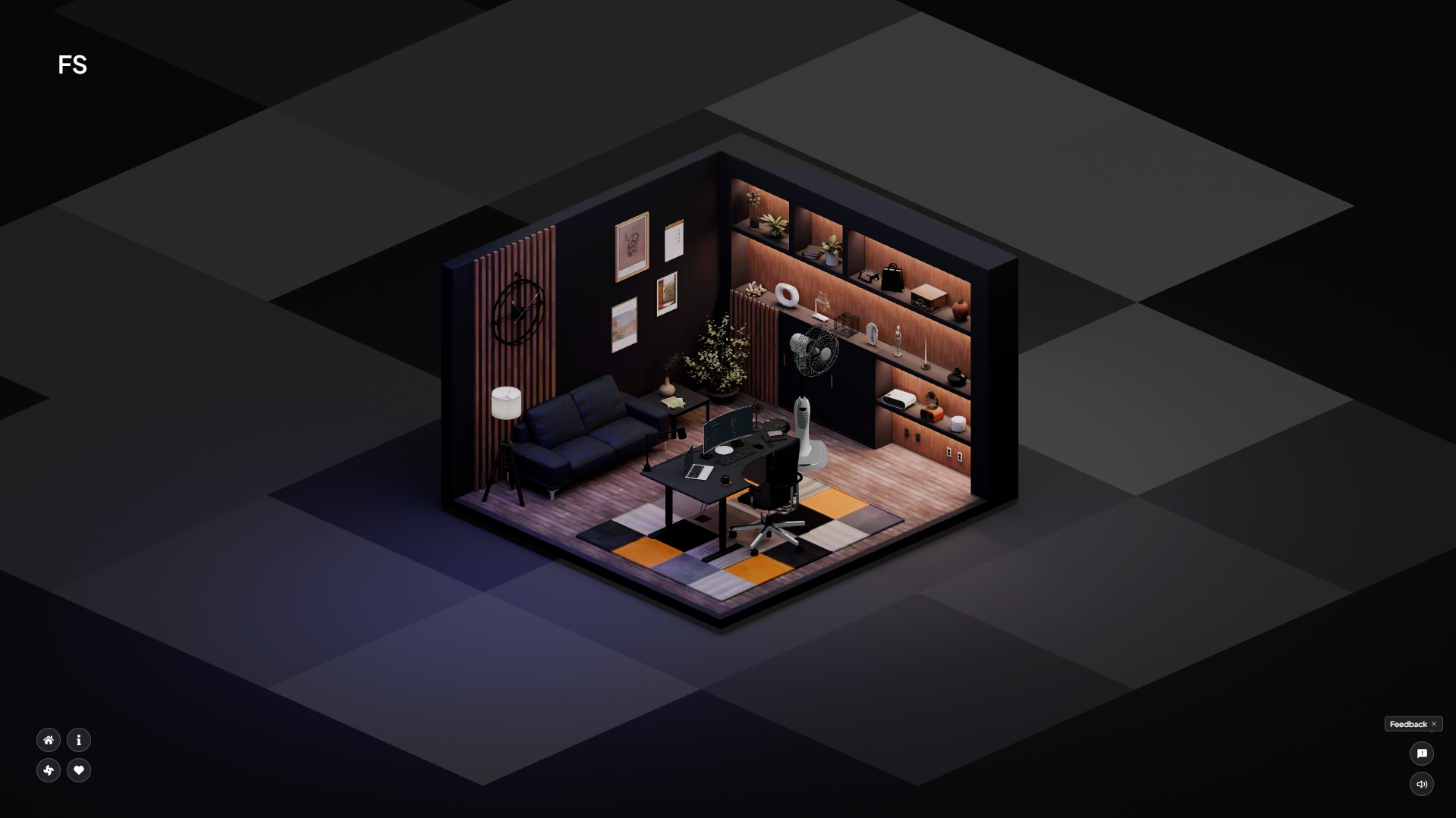 Ashen thilakarathna - Fan SounZzz Immersive Ambient Sound Platform